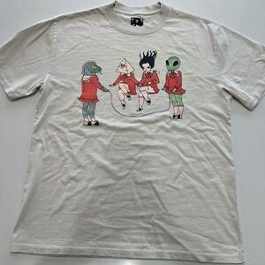 Valfre weirdo girls tee shirt